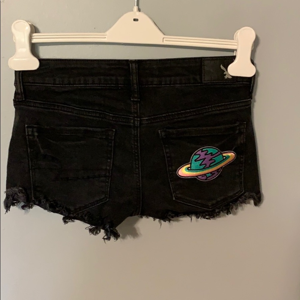 American eagle Astro Jean shorts